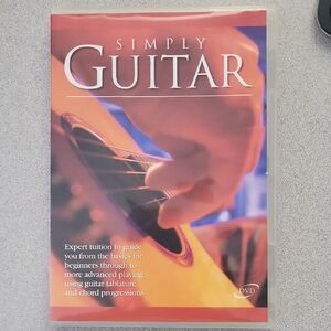 Simply Guitar Instructional DVD
